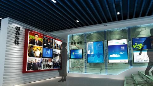 西安互动桌 上海励展展览设计工程展示创新论坛_滑轨电视-互