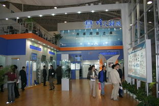 烽火科技展台纵览图片 2004年中国国际通信设备技术展